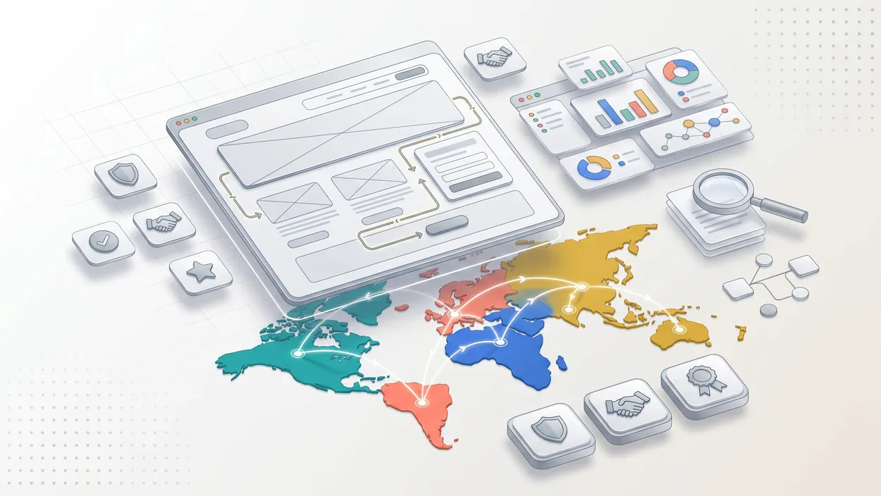 Landing Pages for Cross-Border Demand